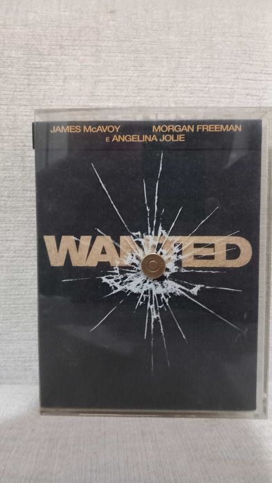 DVDs procurado - wanted edição limitada  colecionador