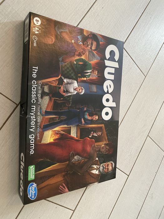 Настільна гра Cluedo
