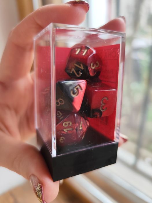 Набор из 7 кубов Gemini