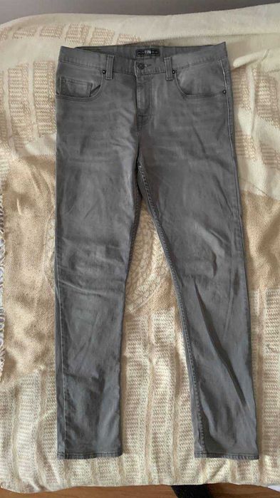 Чоловічі джинси сірі 36\32