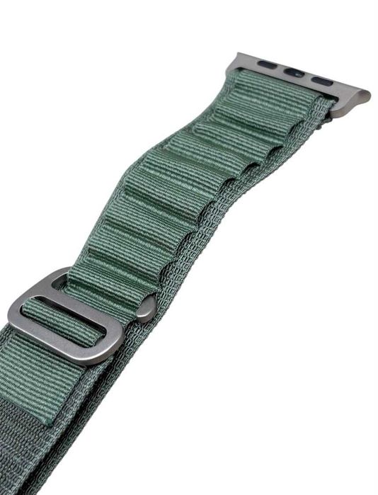 Pasek Materiałowy Apple Watch 42/44/45/49mm ZIELONY kod A210