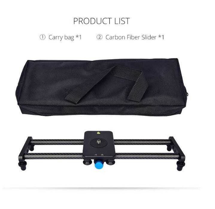 Estabilizador de Câmera YELANGU (40cm) – Suavidade Profissional|NOIVO