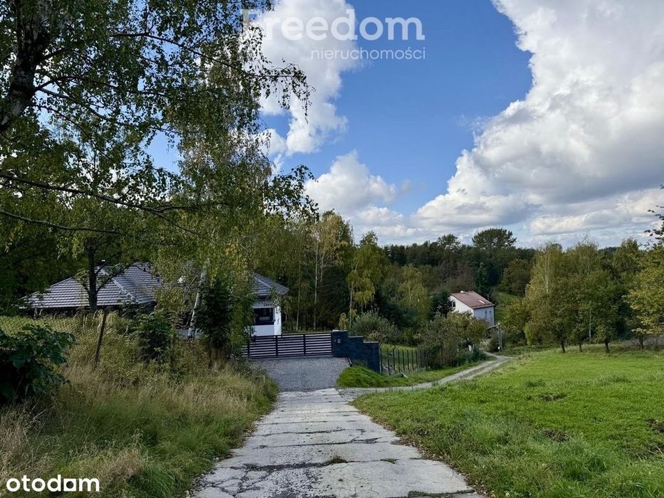 97,96 ar pod dom lub inwestycję - ul. Św. Rocha