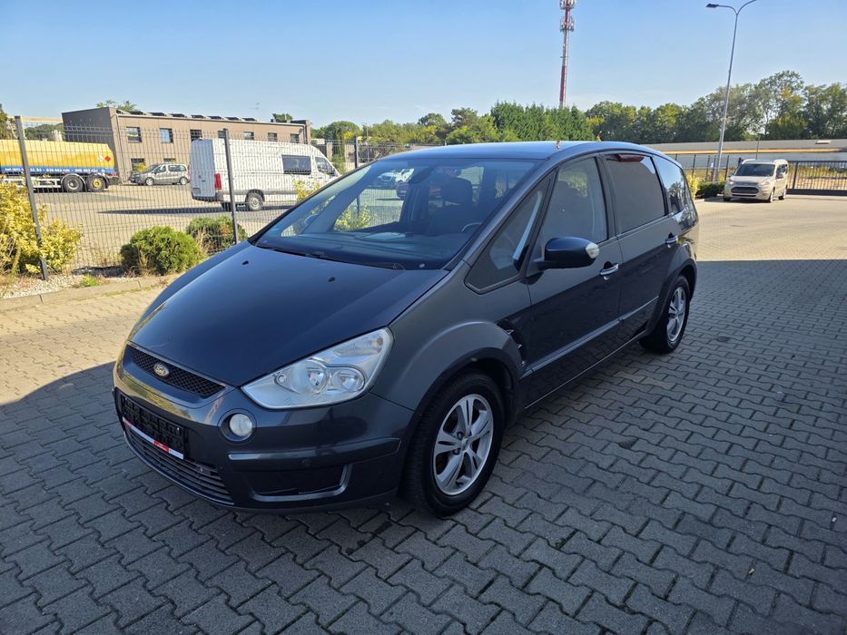 Ford S -Max 2.0 TDCi Titanium 7-Osobowy Hak