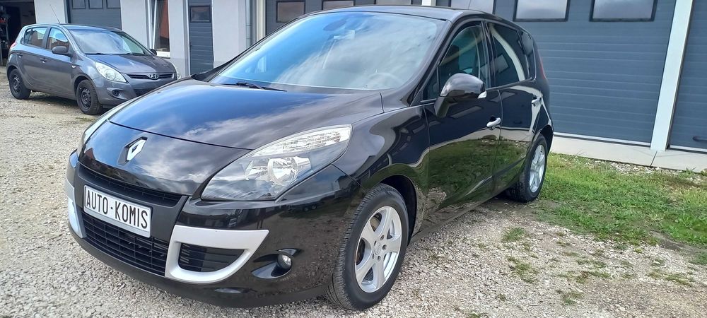 Renault Scenic*Lift*1.9 DCI.*100KM*Klimatronik dwustrefowy*Tempomat*W oryginale*Sprowadzony*Opłacony*Stan bardzo dobry*