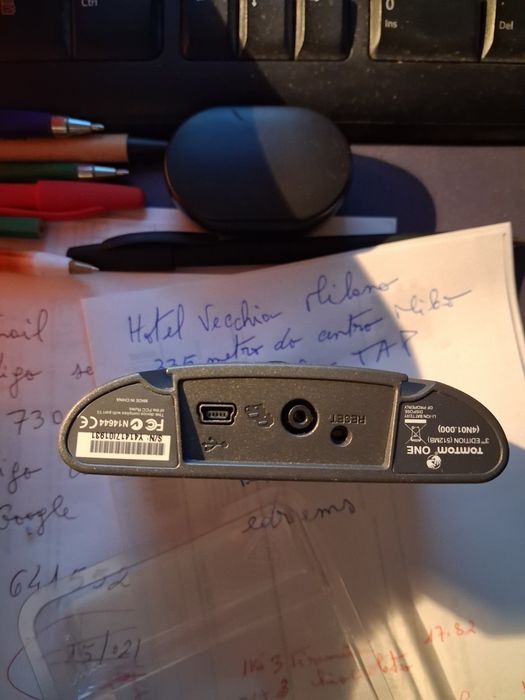 GPS Tomtom one impecavel