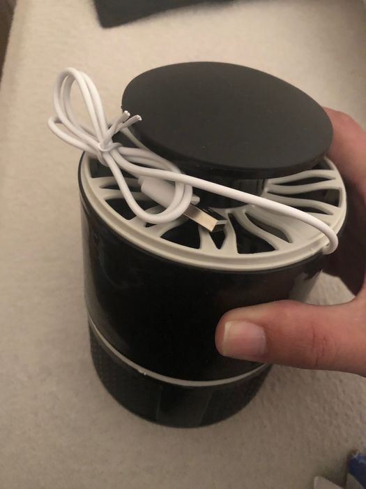 Mata Mosquitos LED USB - Novo