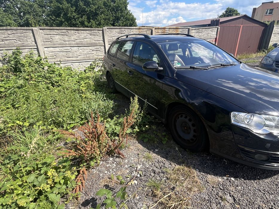 Części VW Passat b6 LC9X maska drzwi lampy błotnik klapa silnik  2.0 fsi