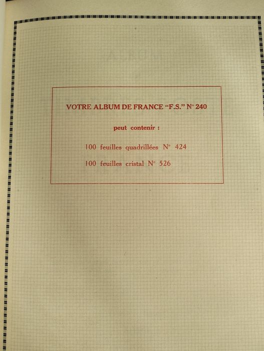 Álbum de selos da Yvert & Tellier