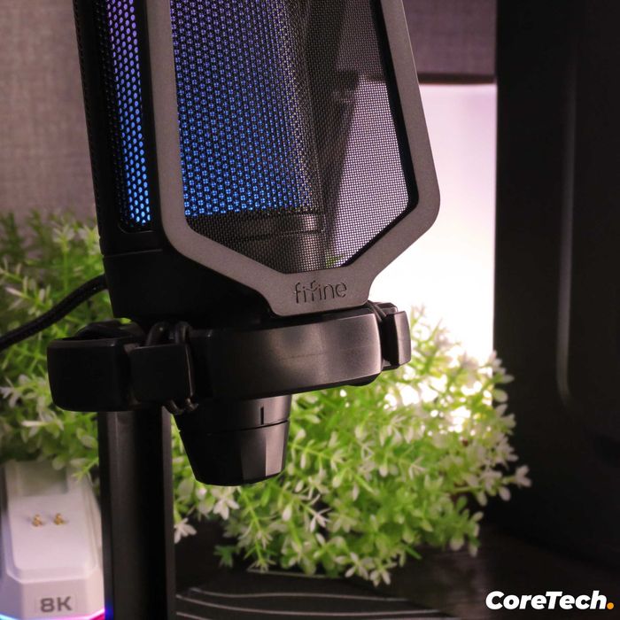 ‼️ГАРАНТІЯ • Студійний мікрофон FIFINE A6 NEO • (Black)