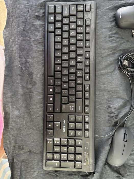 Teclado + 2 ratos Mitsai