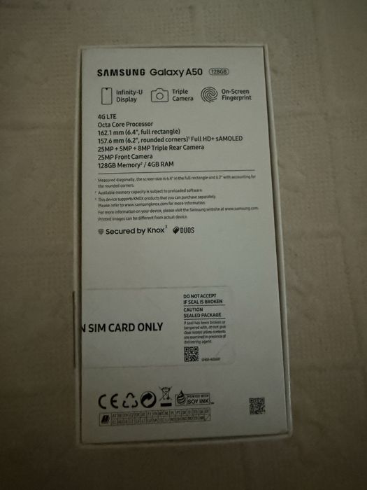 Telemovel Samsung A50 128GB