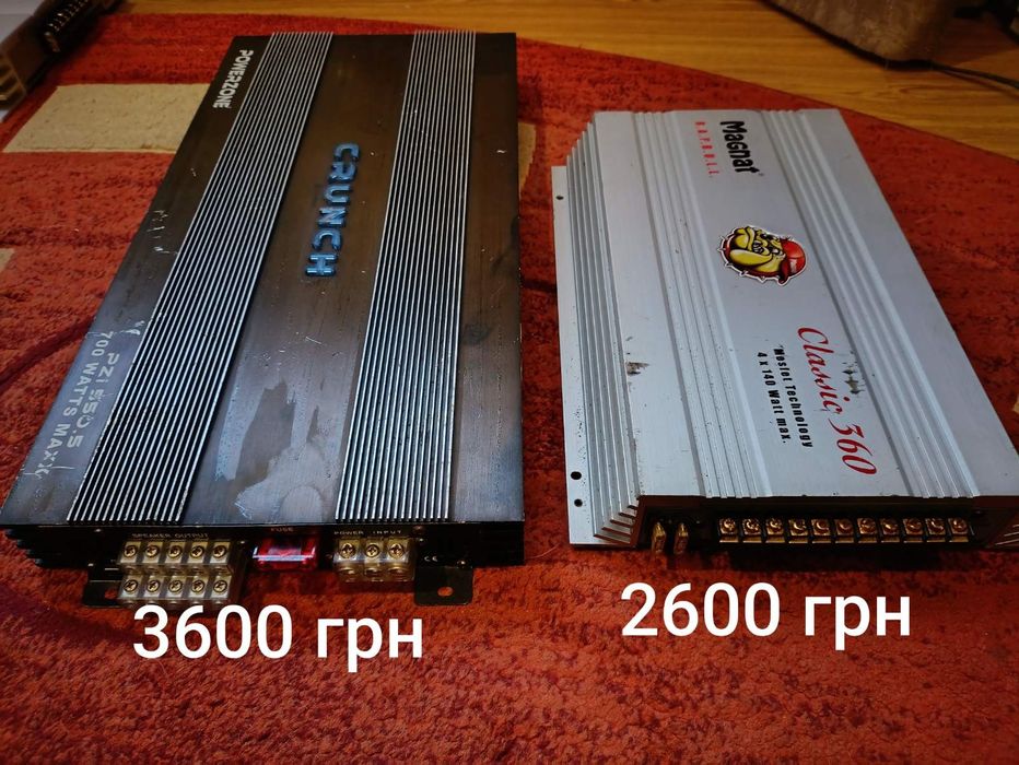 Усилитель Magnat Crunch Raveland, для сабвуфера