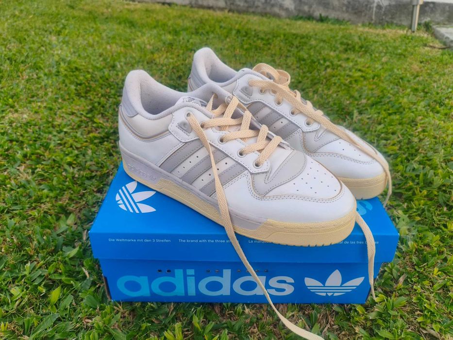 Adidas Rivalry Low 86 – Apenas usadas 1 vez – Tamanho 42