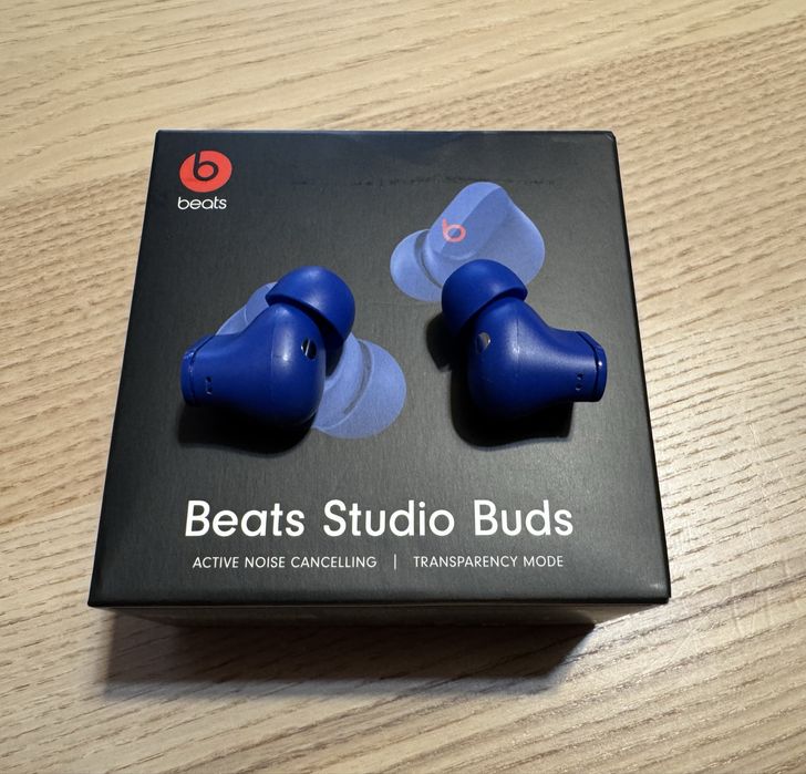 Słuchawki bezprzewodowe Beats Studio Buds niebieskie