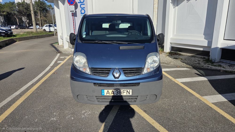 Renault Trafic 3 Lugares 1.6DCI