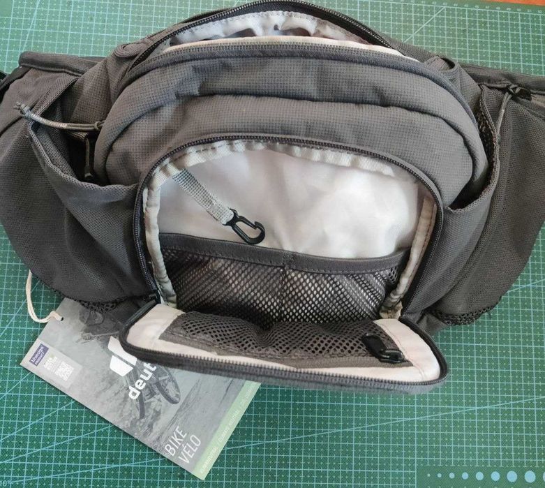 Сумка велосипедна Deuter Pulse Pro 5 l graphite