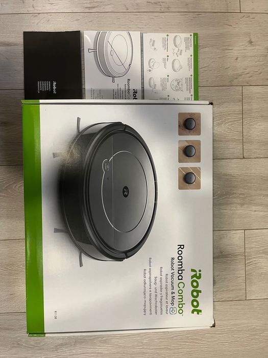 iRobot Roomba Combo bardzo dobry stan
