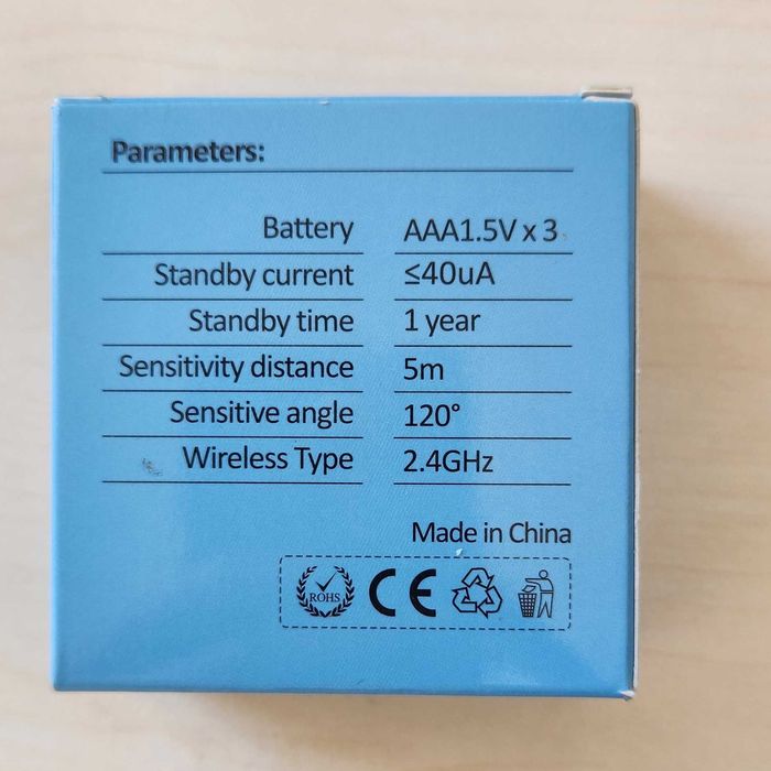 Sensor de movimento WIFI motion sensor PIR64286174570242122