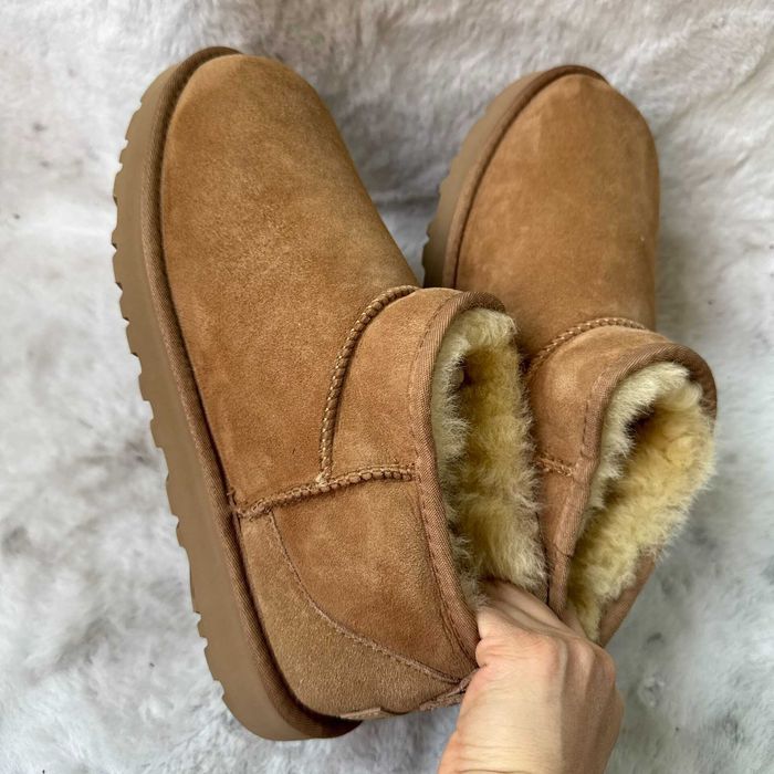 Buty UGG Classic Ultra Mini damskie Brązowy R.40