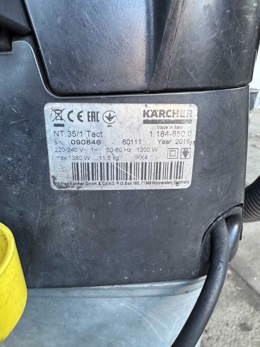 Odkurzacz Karcher NT351