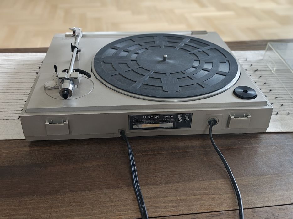 Gramofon Luxman PD-210 | super stan | półautomat