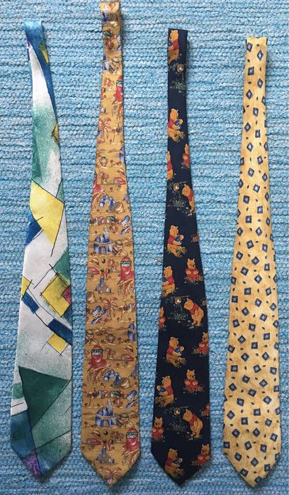 gravatas "divertidas"