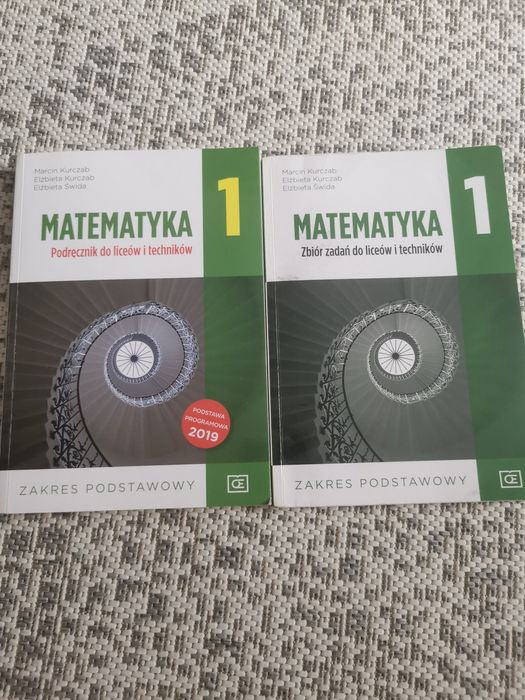 Książki do 1 klasy technikum i liceum