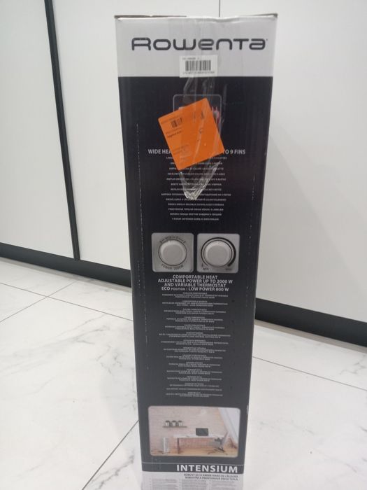Новий обігрівач Rowenta Intensium