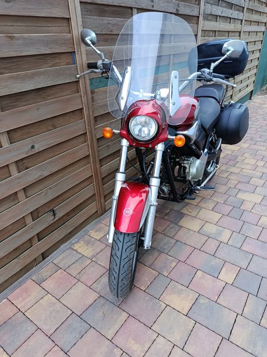 Beta Euro 350 , Suzuki dr 350 , bez silnika, zarejestrowany