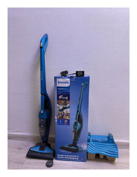 Акумуляторний пилосос Philips PowerPro Aqua FC6404 (18V) — під ремонт