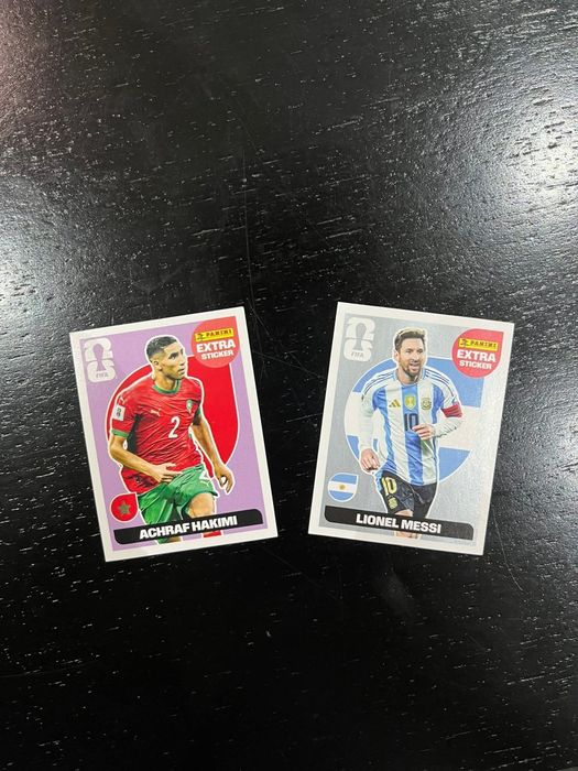 Mundial de Futebol 2026 - Extra stickers