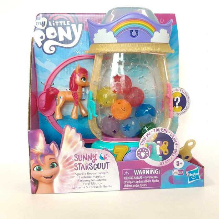 My little pony Magiczna latarnia Sunny StarScout