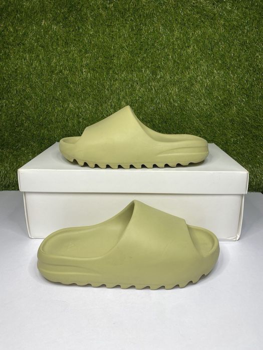 Nowe oryginalne klapki Yeezy slide 37 Resin