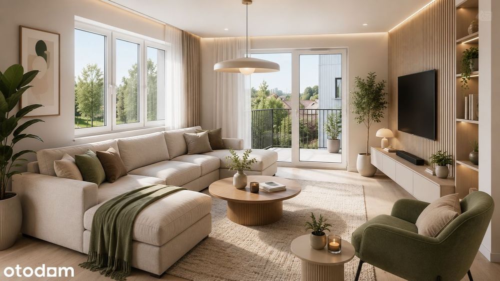 Mieszkanie NOWE Słoneczne 3 pokoje BALKON / Winda / Tarnowskie Góry