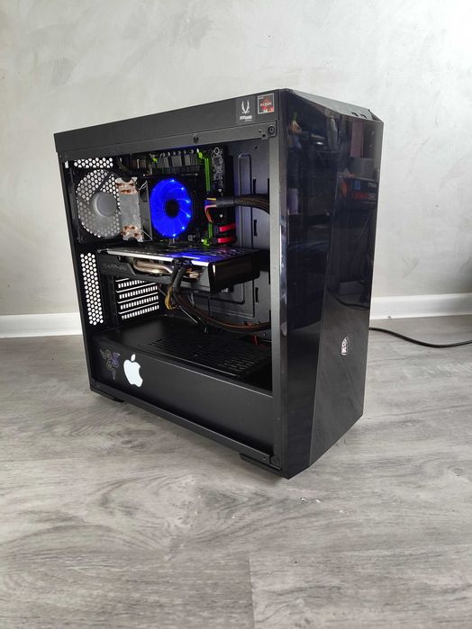 Komputer Intel Xeon 8 rdzeni | RX 570 8GB | 32GB RAM | SSD | WiFi