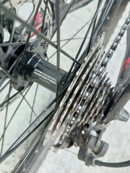 Велосипед Rock Machin 26"