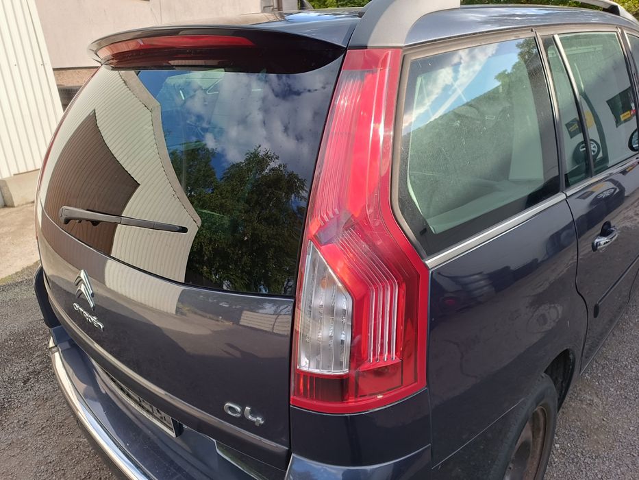 Citroen C4 grand Picasso lift 10-13 - Lampa tył tylna prawa kpl.