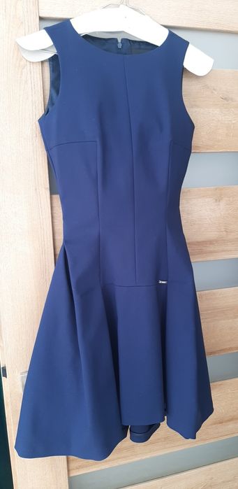 Sukienka SIMPLE roz.32 granatowa