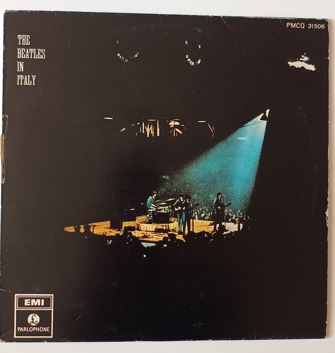 THE BEATLES In Italy 1965r Oficjalne wydanie!!!  LP