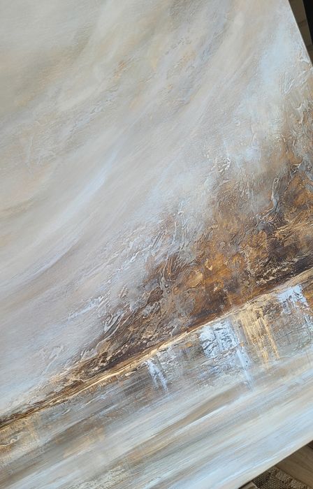 Piękny obraz ręcznie malowany 120x80 cm