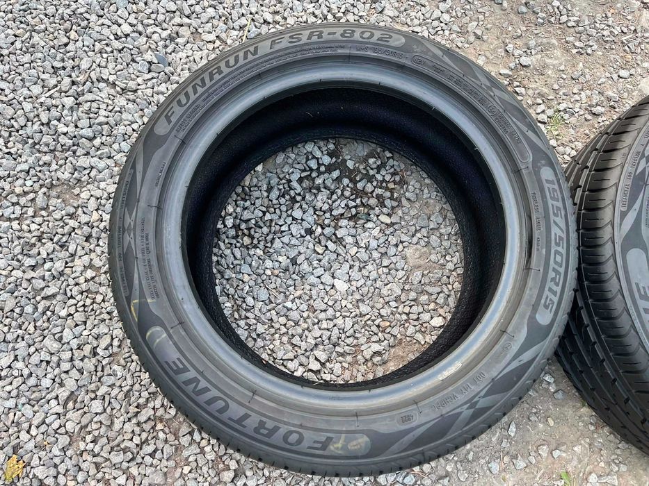 Opony 195/50R15 Fortune FSR-802 Lato 2sztuki 6,68mm bieżnika