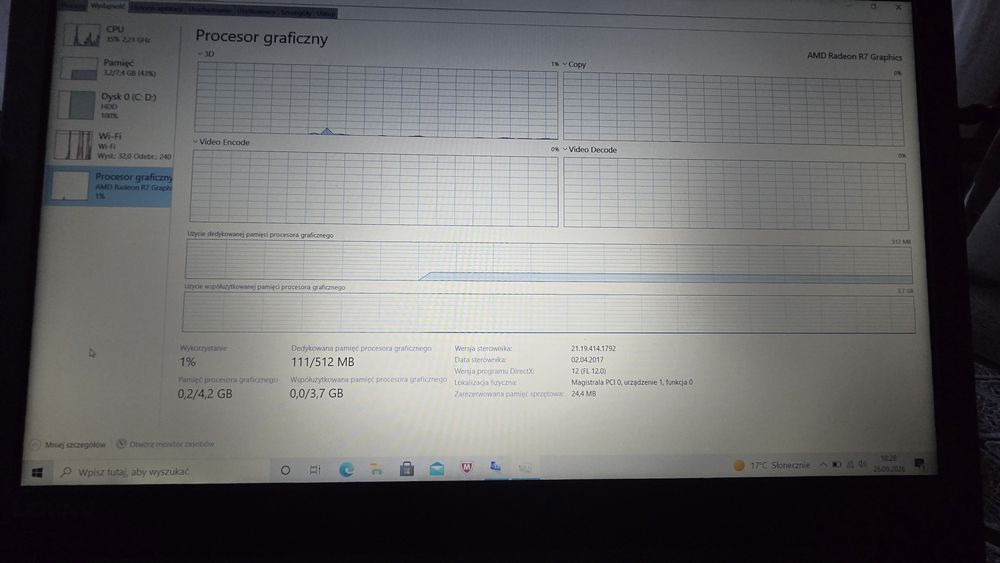 Lenovo Laptop 1TB