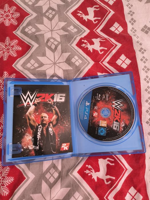 Gra W2k16 WWE wrestling używana ps4