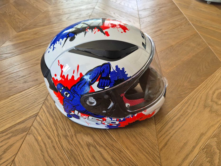 Kask motocyklowy LS2