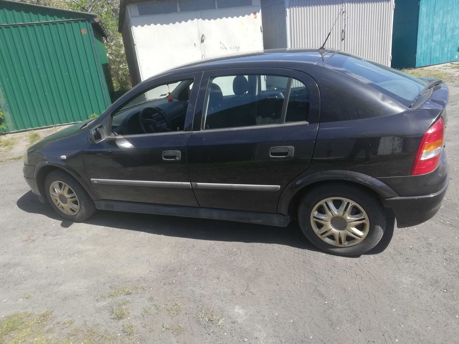 Sprzedam ładny samochód ASTRA G 1,6 B+G