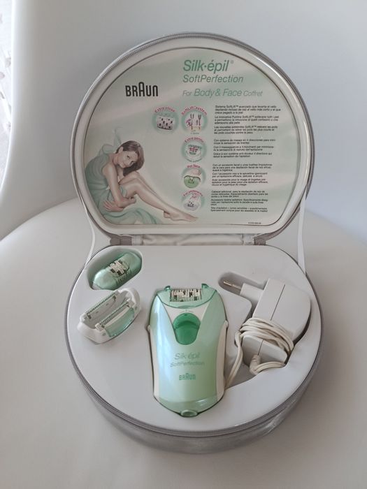 Máquina Depilatória Braun