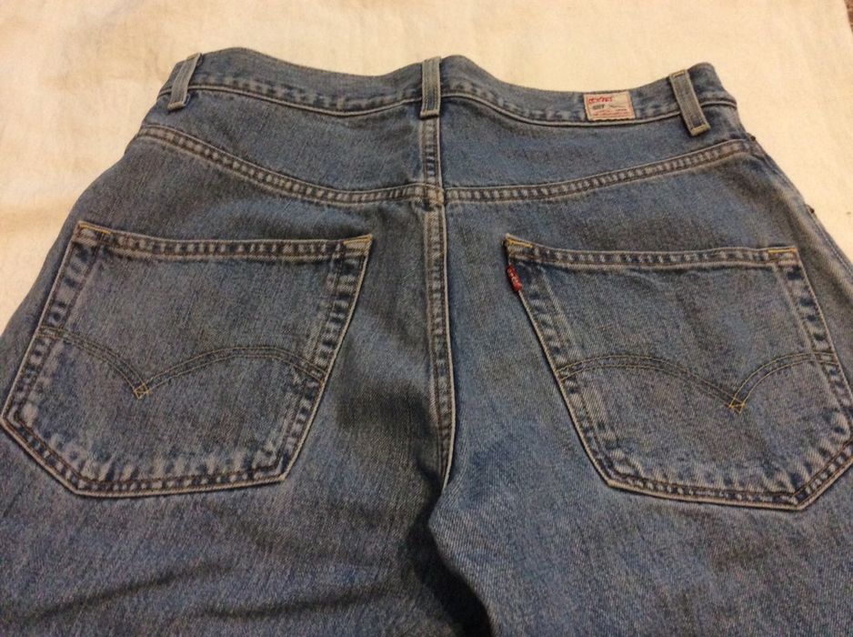 Джинси широченні Levis