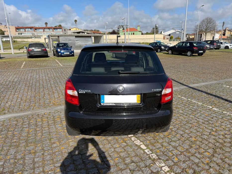 Skoda Fabia 1.2 TSI 85cv