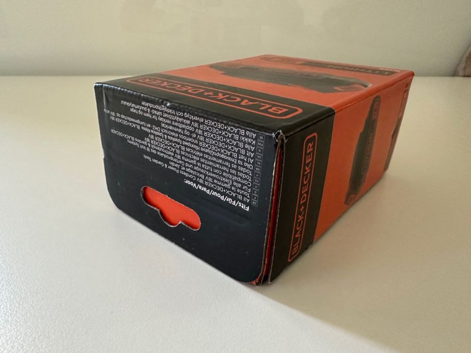 Bateria Black + Decker BL2518-XJ Lithium 2.5AH 18v Novo em Caixa c/Fatura Garantia
